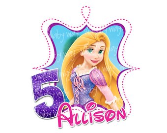 340x270 Diy Rapunzel Shirt Etsy