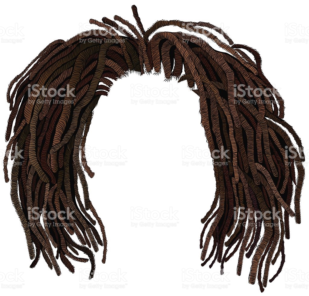 1024x979 Rasta Clipart Dreadlock