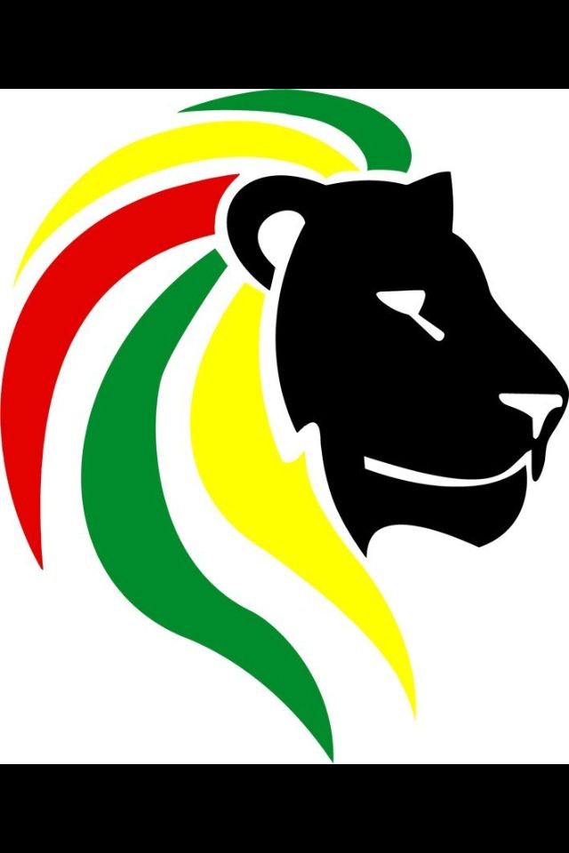 640x960 Lion, Rasta