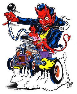 249x303 Free Rat Fink Clip Art