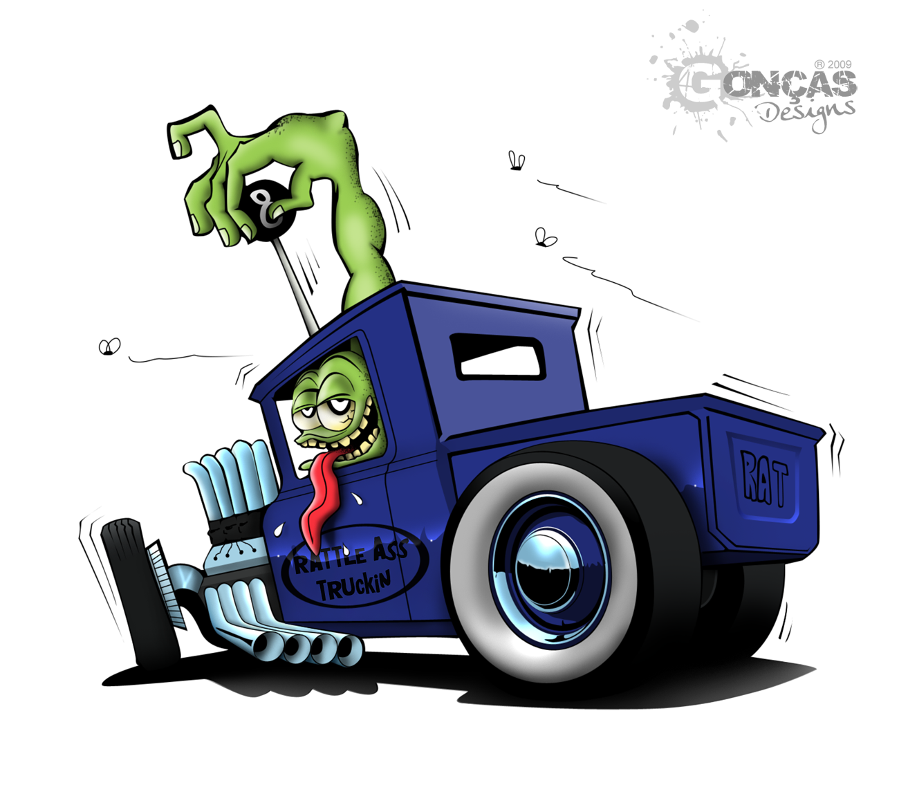 1300x1161 Hot Rod Truck By Carguy88