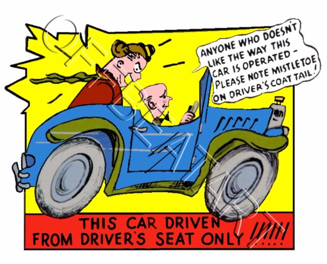 640x518 Travel Humor Hot Rat Rod Vinyl Decals Drivers Seat