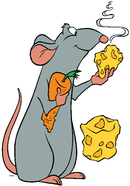 446x639 Remy And His Good Food Ratatouille Clip Art