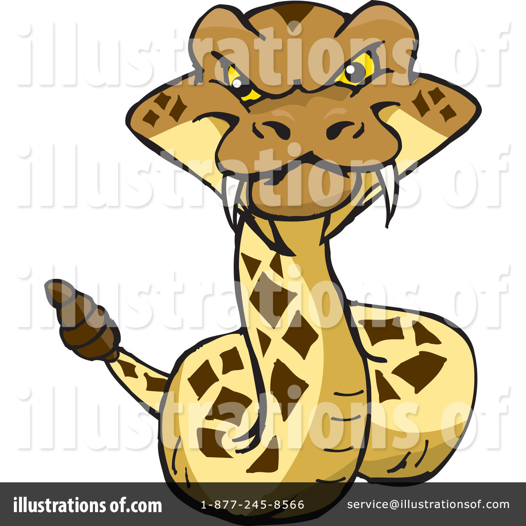 1024x1024 Rattlesnake Clipart