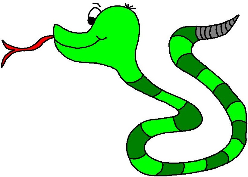 823x588 Rattlesnake Clipart Ular Free Collection Download And Share