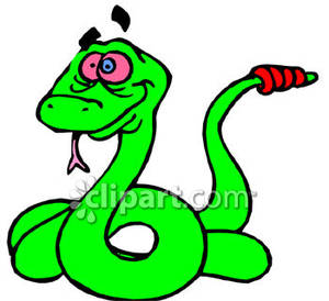 300x274 Rattlesnake Clipart Cartoon