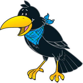 327x327 Top 76 Crow Clip Art