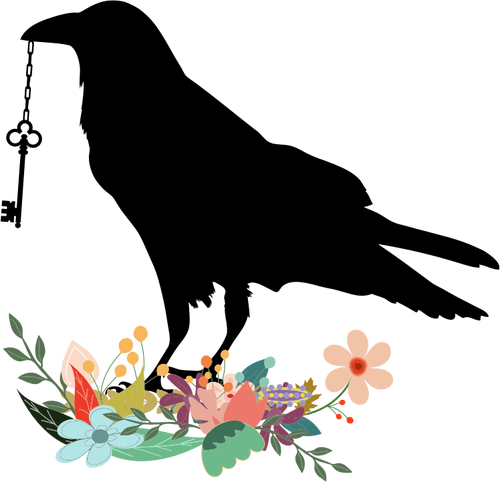 500x482 30 Raven Free Clipart Public Domain Vectors