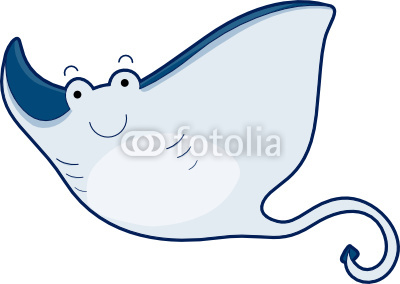 400x284 Sting Ray Clip Art Cliparts
