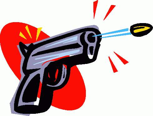 490x372 Laser Ray Gun Clip Art Free Vector In Open Office Drawing Svg