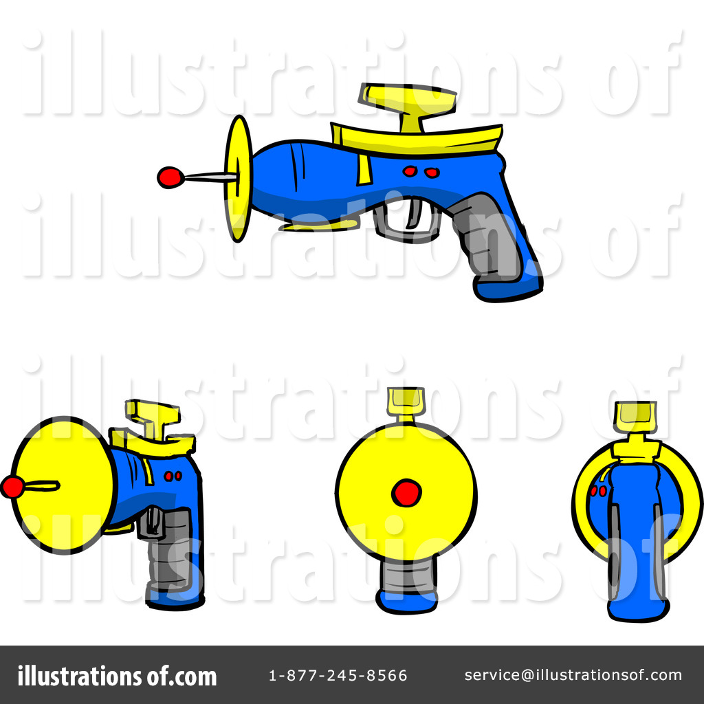 1024x1024 Ray Guns Clipart