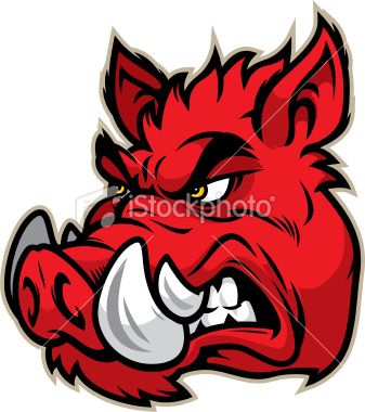 337x380 This Aggressive Razorback Is Great For Any School Or Sport Based