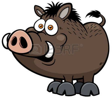 450x394 Top 90 Boar Clipart