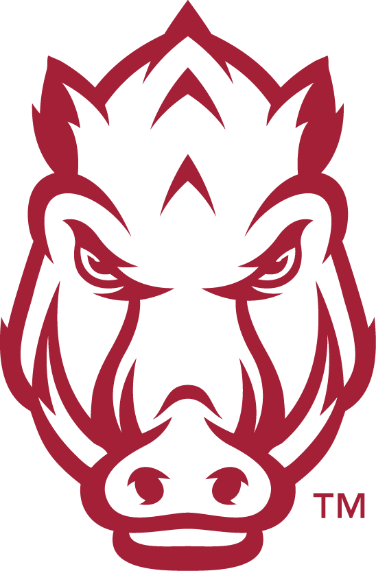 548x833 Razorback Symbol Arkansas Razorbacks Secondary Logo 2014