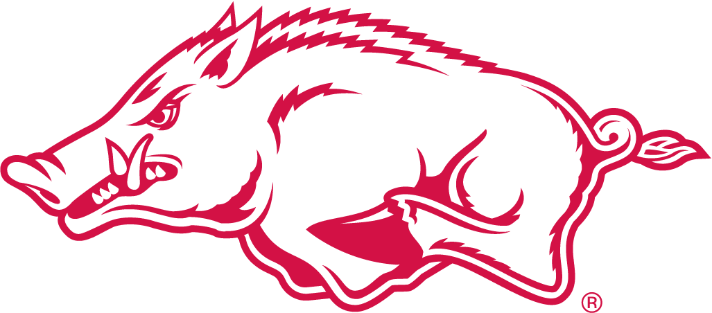 1027x452 Arkansas Razorbacks Alternate Logo
