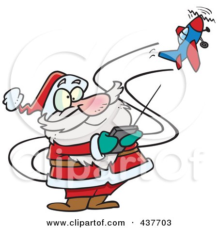 450x470 Royalty Free (Rf) Cliprt Illustration Of Cartoon Man Flying