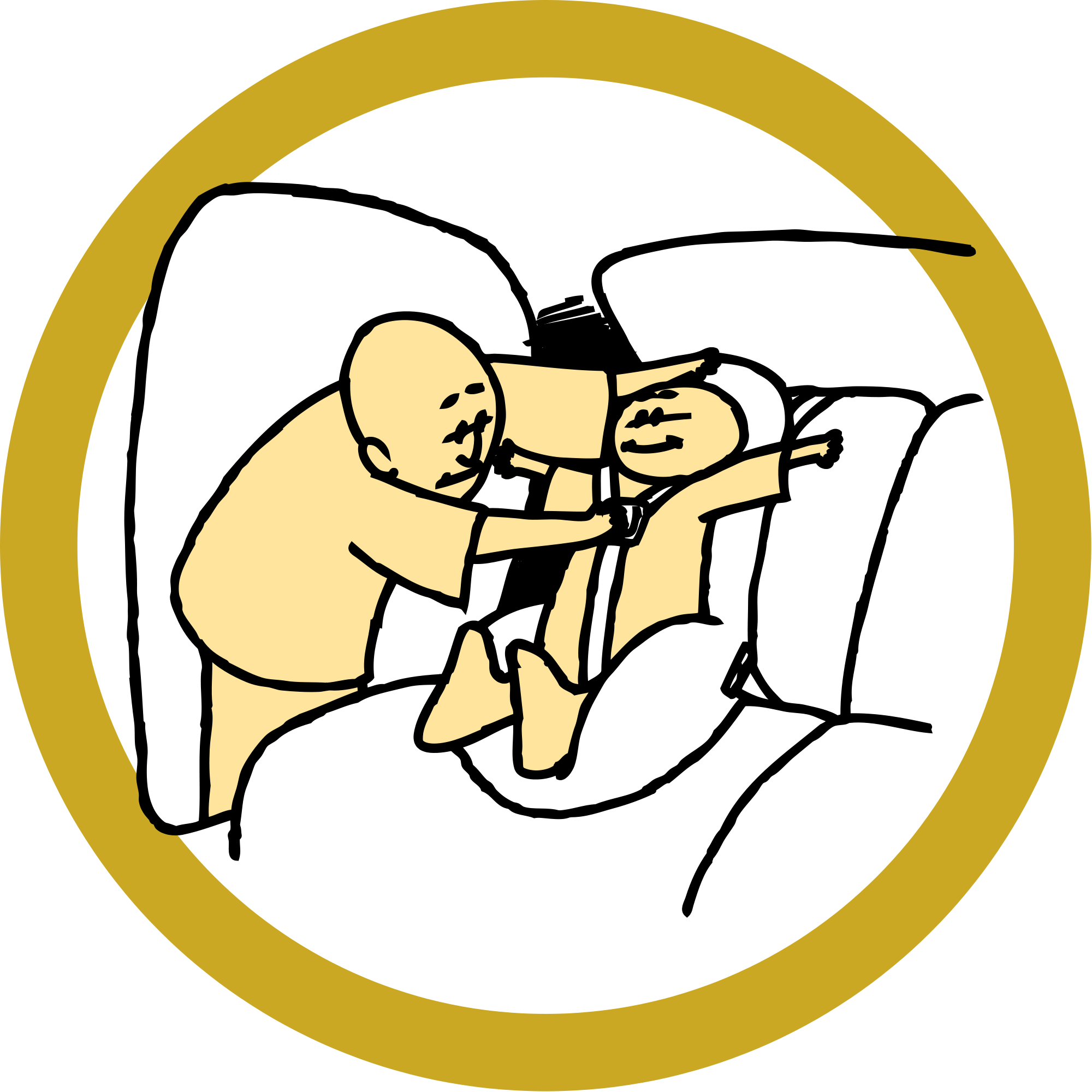 2000x2000 Child Getting To The Car Clipart