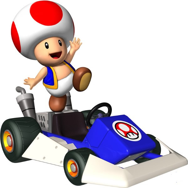 600x602 Mario Kart Clip Art