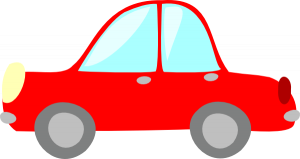 300x159 Red Car Clipart Redcar Clip Art