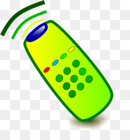 260x280 Remote Control Television Clip Art