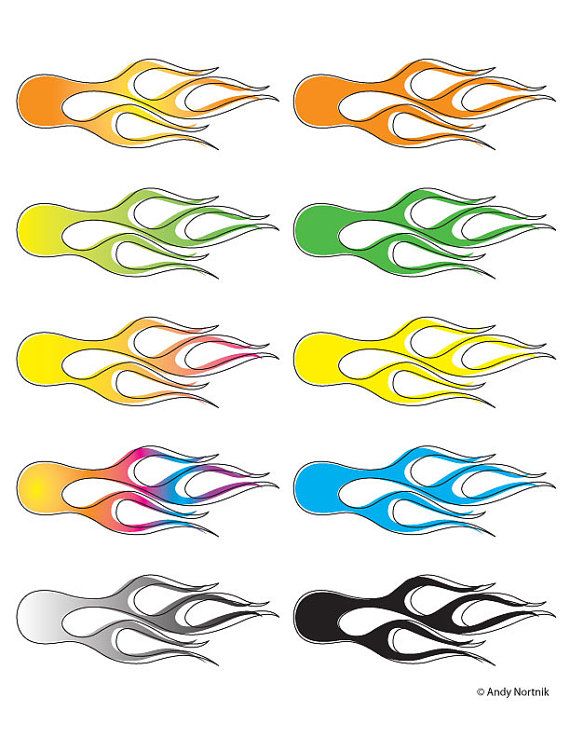 570x738 Flames Clipart Flames Clip Art Commercial And Personal Use Clip