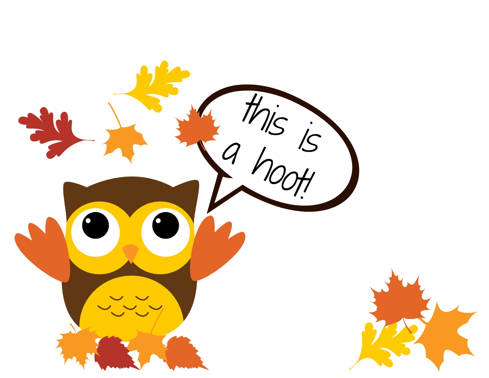 1650x1275 Happy Owl Clip Art Cliparts