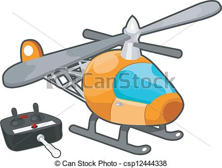 450x342 Model Helicopter Clipart