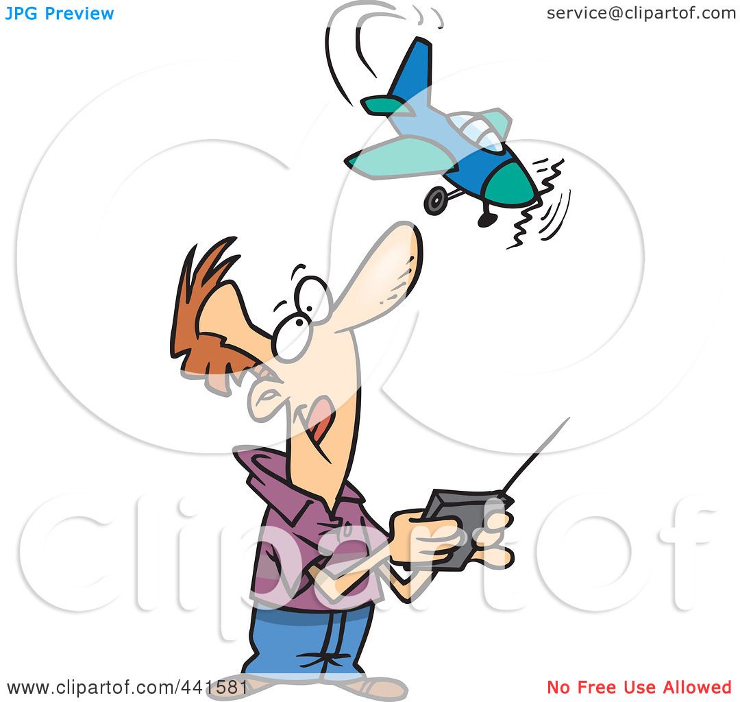 1080x1024 Royalty Free (Rf) Cliprt Illustration Of Cartoon Man Flying