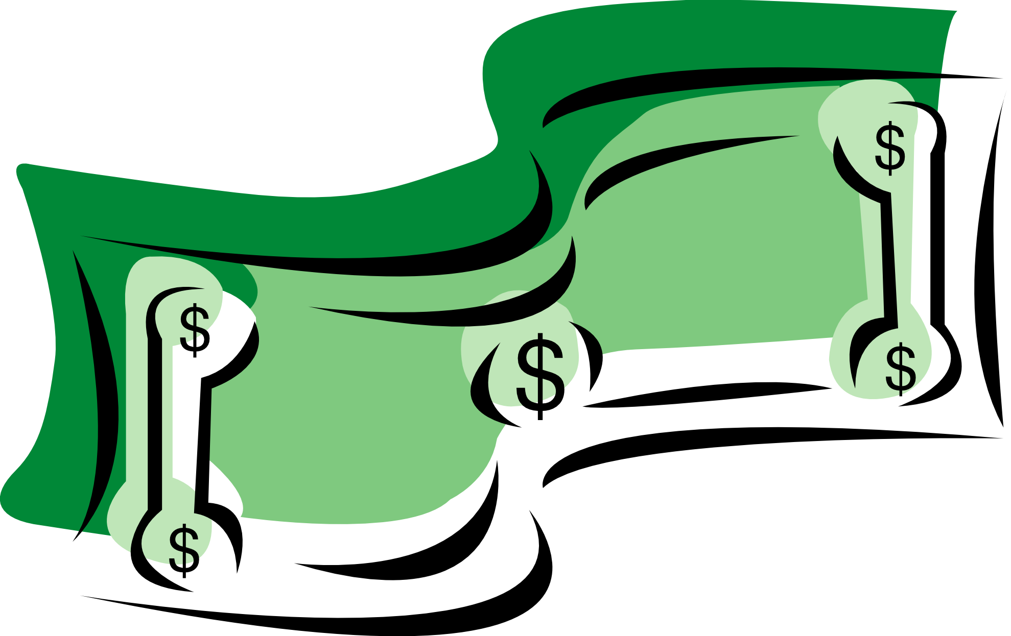 1979x1246 9 One Dollar Bill Clip Art. Clipart Panda