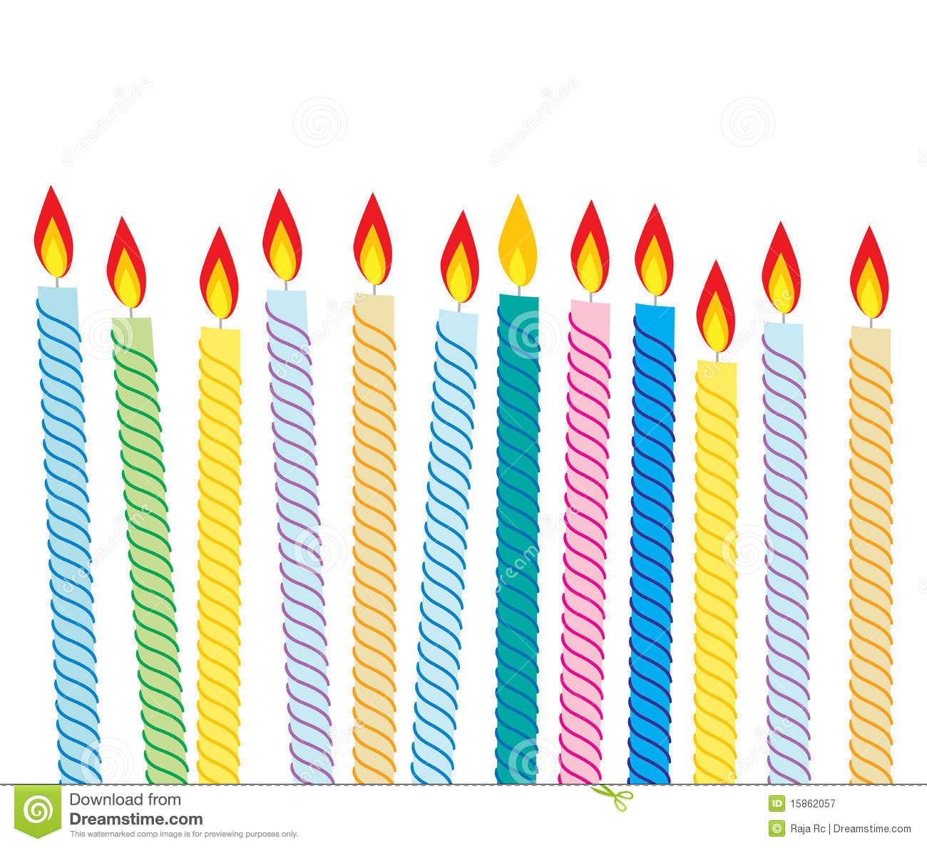 1300x1190 Birthday Candles Clip Art Clipart