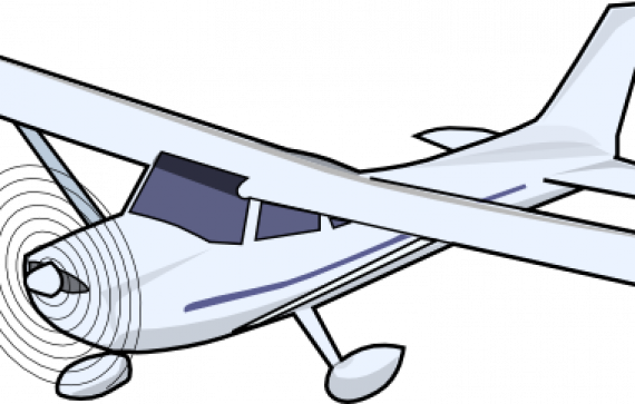 570x363 Bush Plane Clip Art