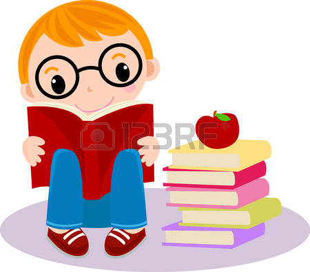 450x396 Clip Art Of Reading Books 101 Clip Art