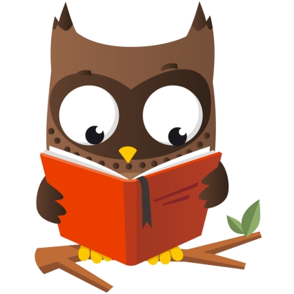 426x426 Club Clipart Animated Reading