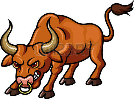 450x331 Bull Clipart Real