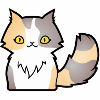 324x324 Calico Cat Clipart Realistic Cat