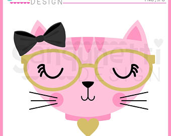 340x270 Funny Cat Birthday Clipart Happy Birthday Kittens Animal Party