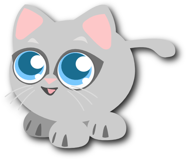 600x515 Collection Of Baby Cat Clipart High Quality, Free Cliparts