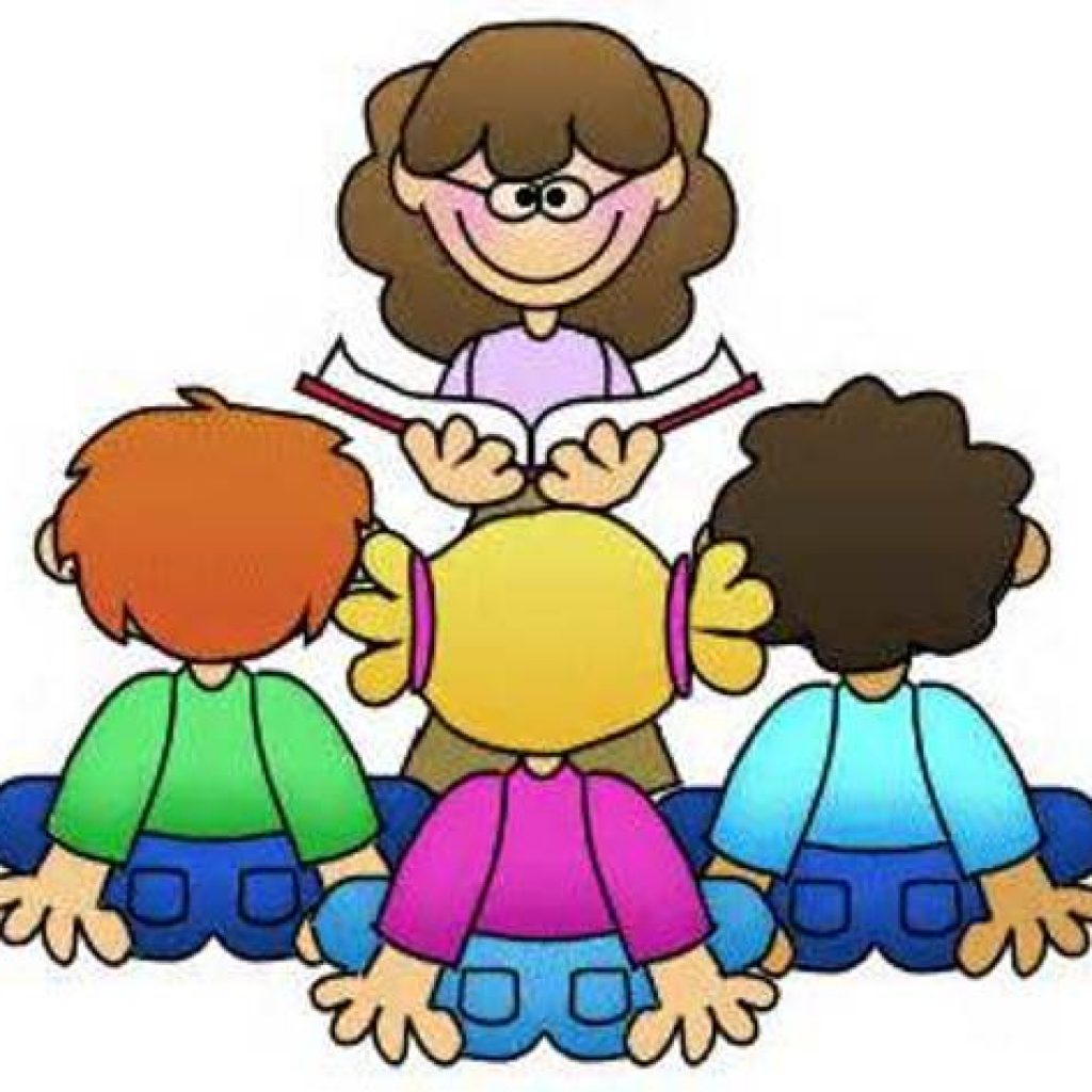 1024x1024 Free Clip Art Teacher Student