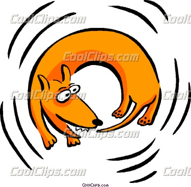 375x368 Chase Clipart Animal Bite