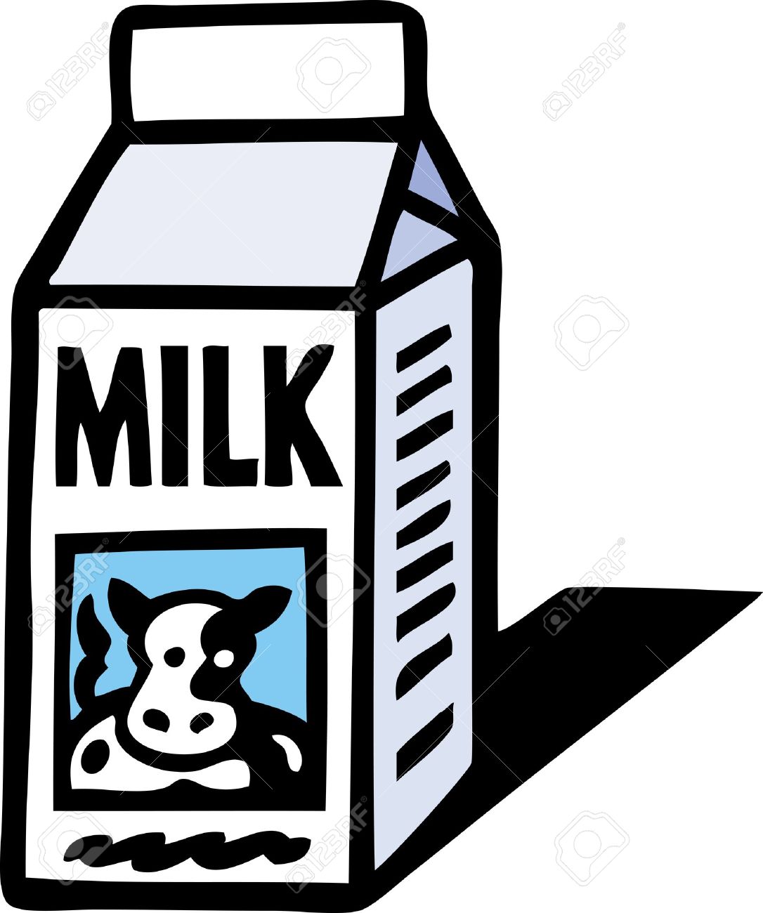1086x1300 Milk Carton Clipart Real