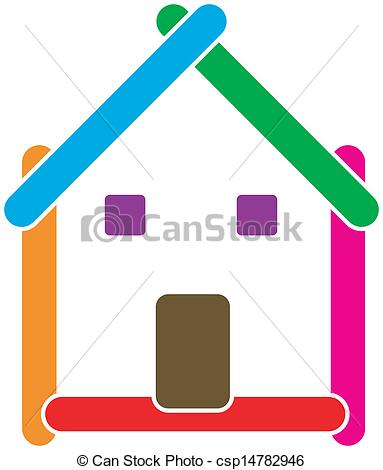 383x470 Real Estate House Logo Eps Vector