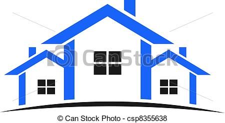 450x247 628 Best House Logo Images On Real Estate Logo, Art