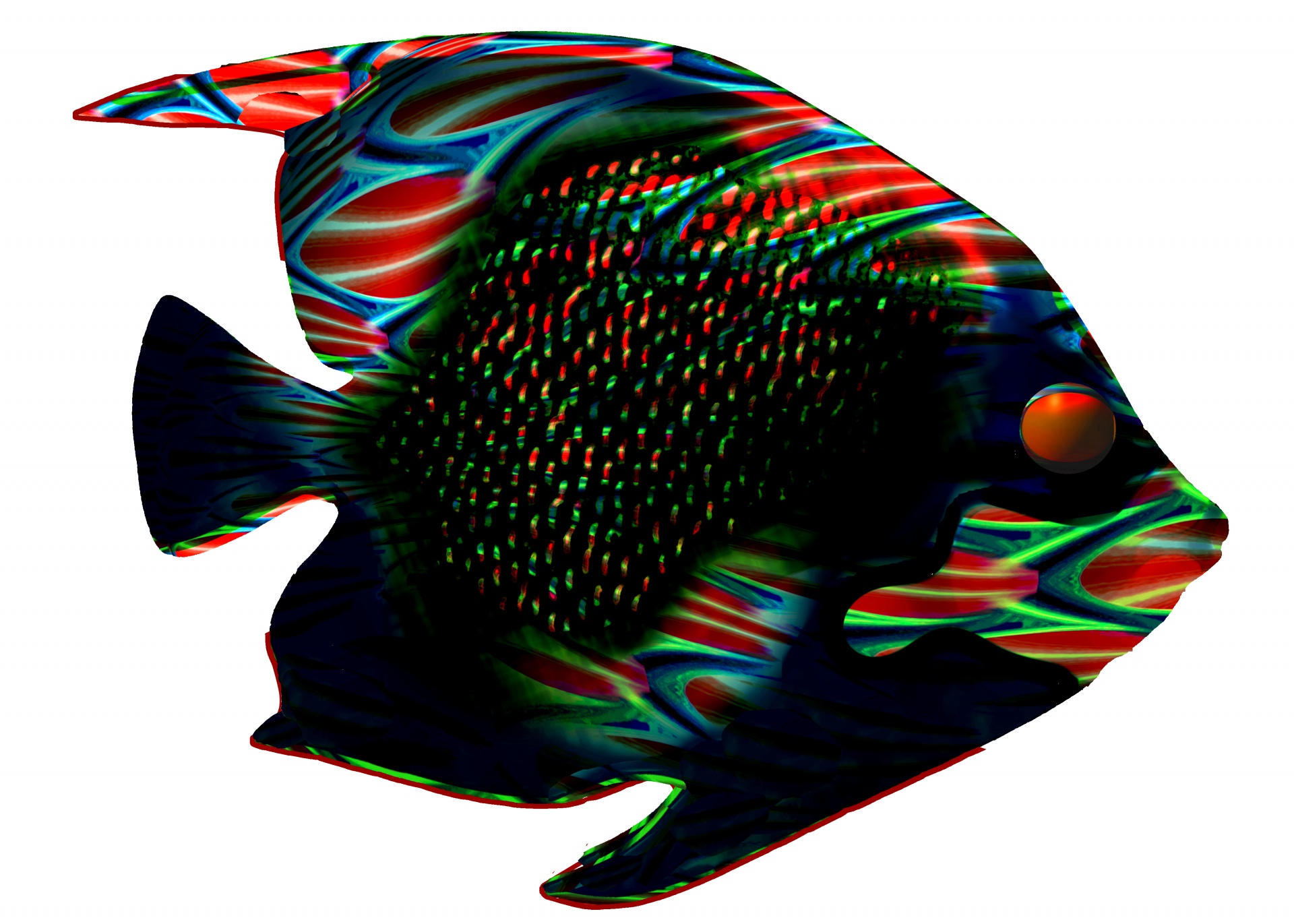 1920x1371 Fish Art Pictures