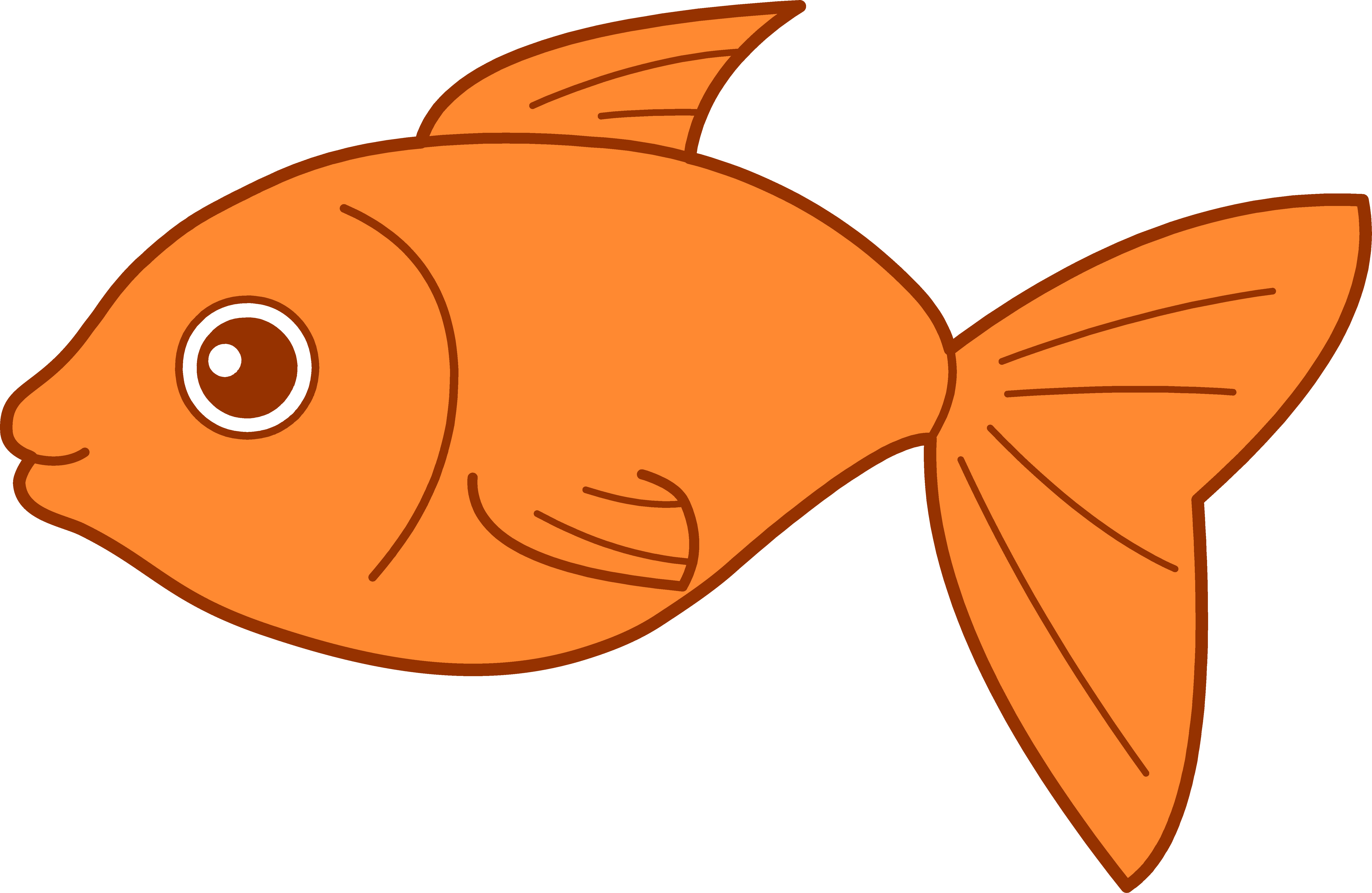 6805x4431 Just Arrived Cartoon Pic Of Fish Cute Royalty Free Vector Image