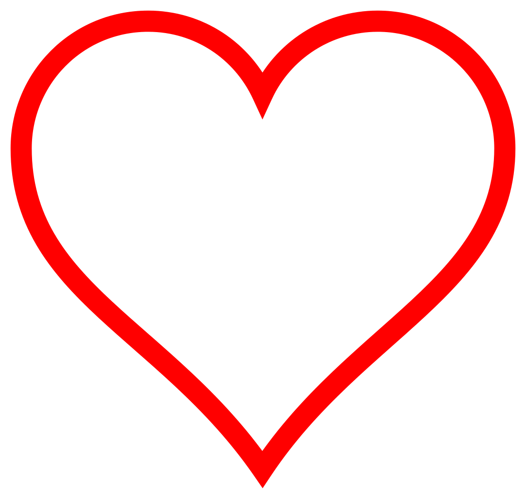 1083x1024 Heart Transparent Png Pictures