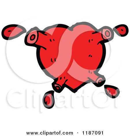 450x470 Royalty Free (Rf) Real Heart Clipart, Illustrations, Vector