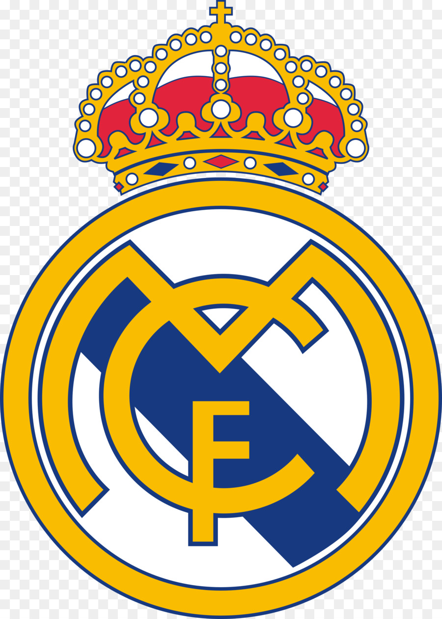 900x1260 Real Madrid C.f. La Liga Logo Clip Art