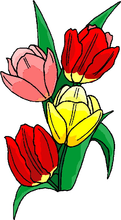 388x702 Flowers Clip Art Flowers And Plants