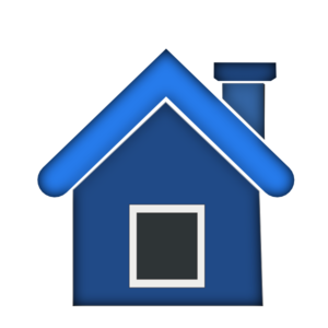 300x300 Home Icon 5 Clip Art