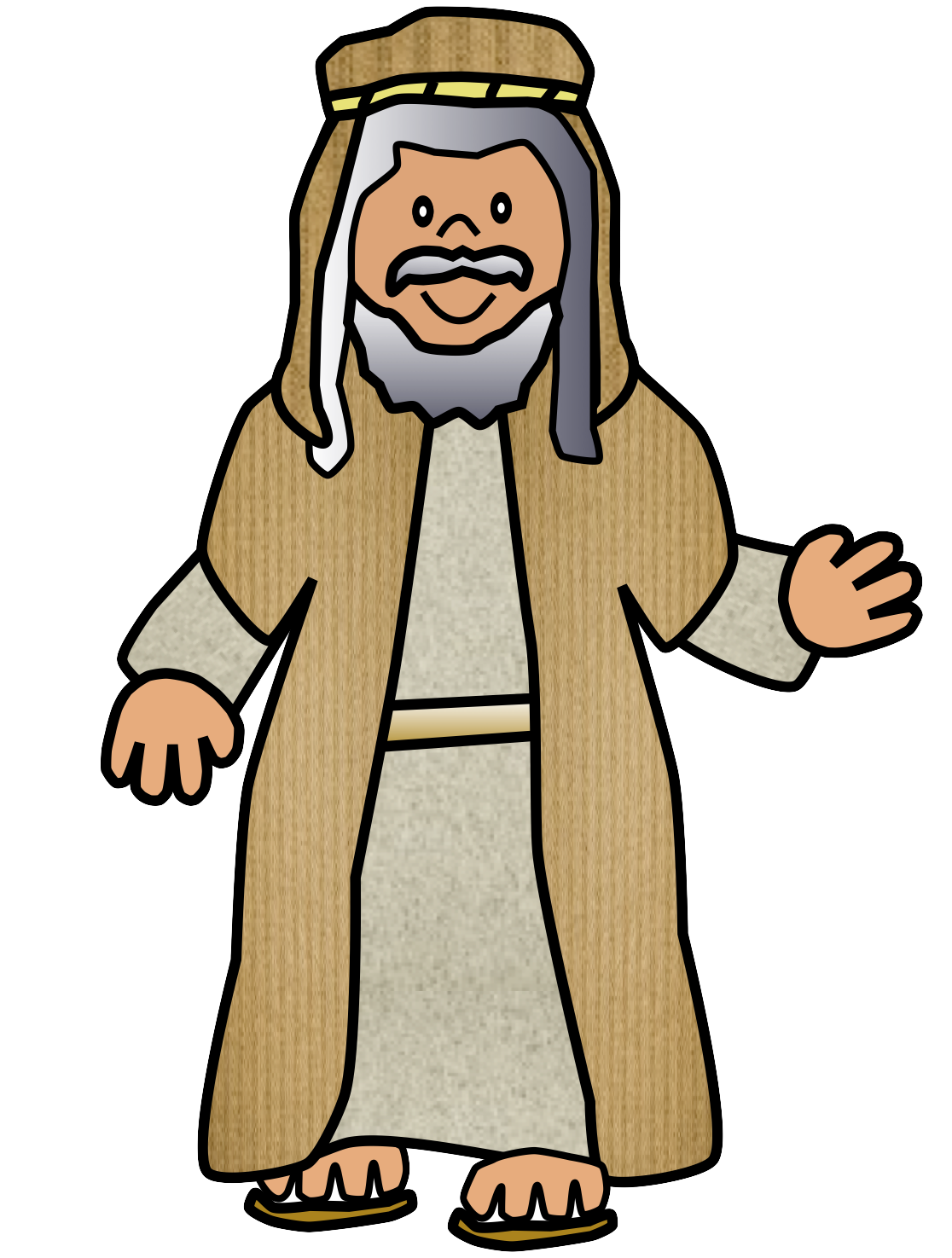 1116x1475 Clip Art Of Bible Characters